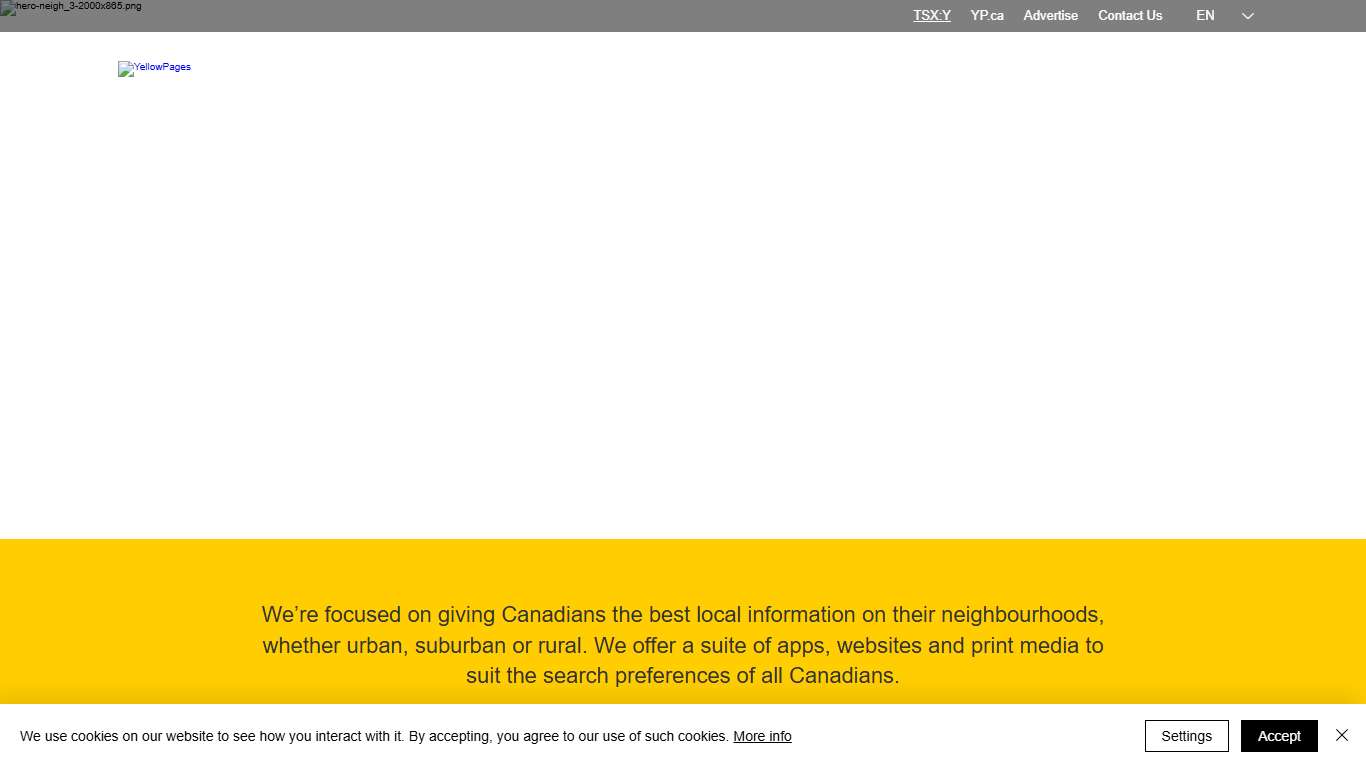 Yellow pages apps and website services for consumers - Yellow Pages Canada